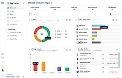 Bug Tracker Dashboard