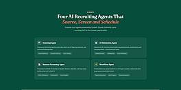 AI Agents that Source, Screen and Schedule