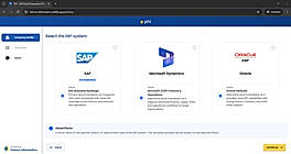 ERP System Recommendation for your business  PHI analyzes your business profile and operational requirements. It then recommends the most suitable ERP systems and versions tailored to your organization.