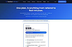 Pricing page