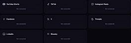 Schedule clips to 8 platforms from one calendar