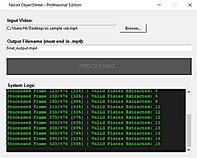 Input & Process  Process the uploaded source video to detect and count vehicles, identify visible number plates, and extract recognized registration numbers. Click Process Video to begin the analysis.