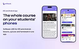 The whole course on your students' phones