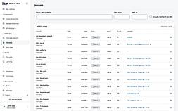 Neptune Atlas vessel register / vessel search screen