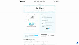 Pricing: per connected account, capped at $3,000/month for unlimited accounts