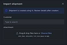 AI-assisted load import