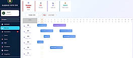 Reservation calendar
