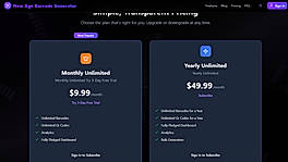 pricing