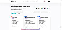 Mobile proxy