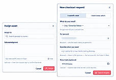Asset management and equipment tracking software