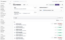 Live availability as you add gear