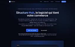 Structure Hub home page