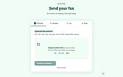 Send a fax