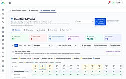 Inventory and pricing calendar