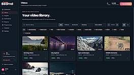 Manage uploaded videos (sample content)