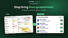 Stop hiring in spreadsheets