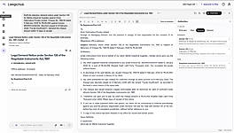 Legal Drafting & AI Editing
