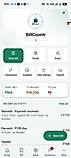 Android home screen: new bill, stock, dues and today's sales