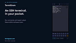 Interactive SSH terminal inside Telegram