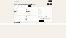 Margin panel: real margin vs markup