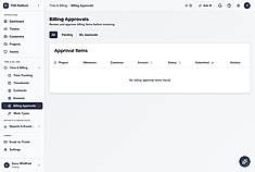 Approval Queue