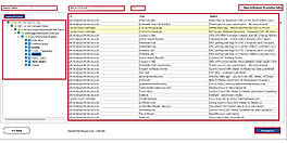 Browse mailbox folders, search for specific emails, and preview MBOX data before starting the conversion.
