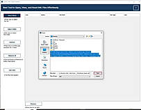 Step 2: Tap Select File(s)/Select Folder to add EML files to view.