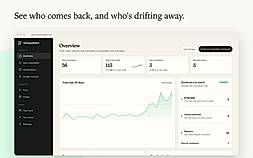 Dashboard: see who comes back