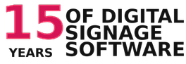 15 years of Digital Signage