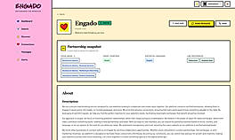 Website profile with offers, needs and Moz metrics