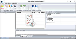Step 2: Click Open to browse the BKF file from the PC.