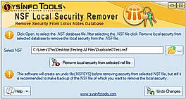 Step 2: Browse the Lotus Notes NSF files from your PC