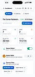 Staff app dashboard