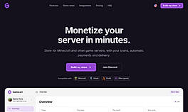 Gamecart website overview
