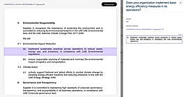 Evaluate: every answer cited to quote, document and page