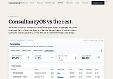 ConsultancyOS vs the rest: an honest capability comparison grid