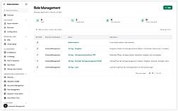 Find and edit a role