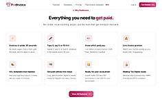 Everything you need to get paid