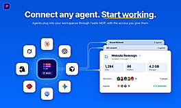 Connect any agent. Start working.