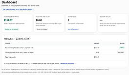 Pay on recovery: see exactly what's billed and what's shown but not charged