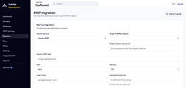 IMAP migration
