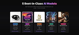 Our AI models
