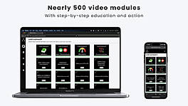 Access 500+ modules