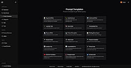 Prompt Templates
