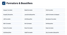 Formatters & Beautifiers