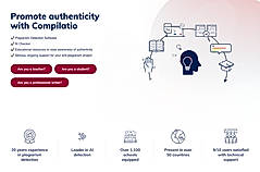 Compilatio Plagiarism Detector