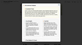 AI Investment Analysis