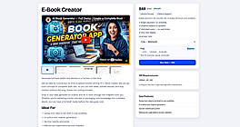 Saasby Book Writing Tool