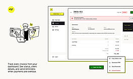 Invoice tracking and reminders