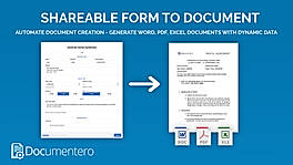 Shareable Forms to Document